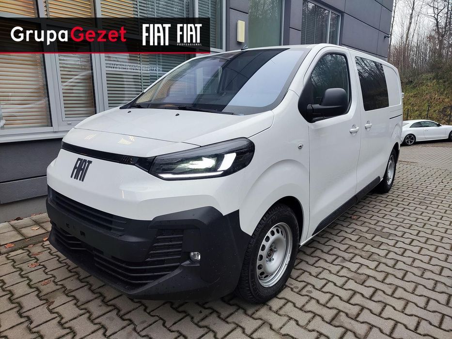 Fiat Scudo  BRYGADOWY L2 2.0 MJ 144 KM Leasing od 103%
