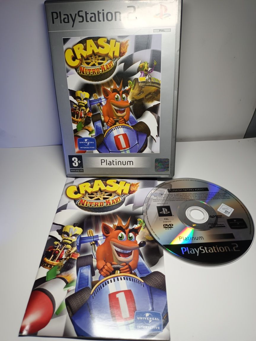 Crash Nitro Kart PlayStation 2 ps2