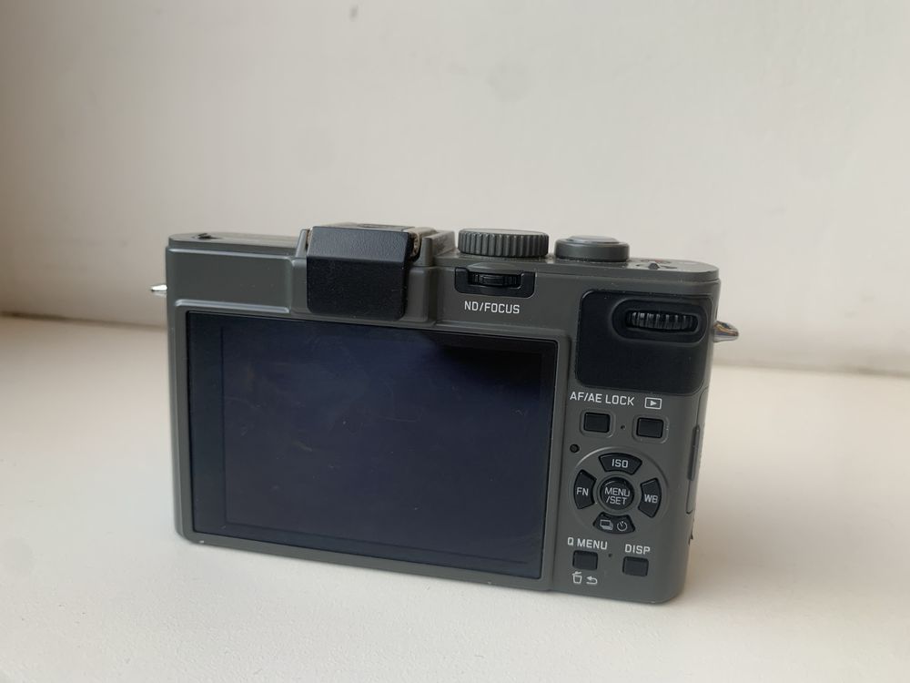 Leica D-LUX 6 Edition by G-Star RAW Digital Camera (Gray)
