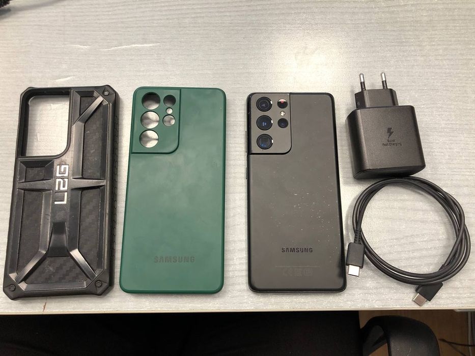 Samsung Galaxy S21 Ultra 12/256 Gb в гарному стані