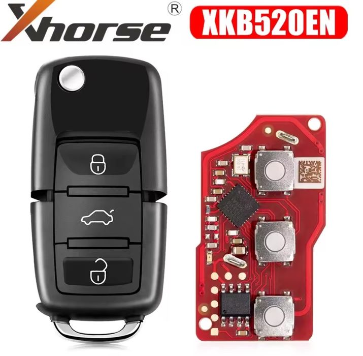 Xhorse ключ XKB520EN, XEB510EN