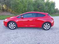 Opel Astra Opel Astra J GTC Benzyna 1.4