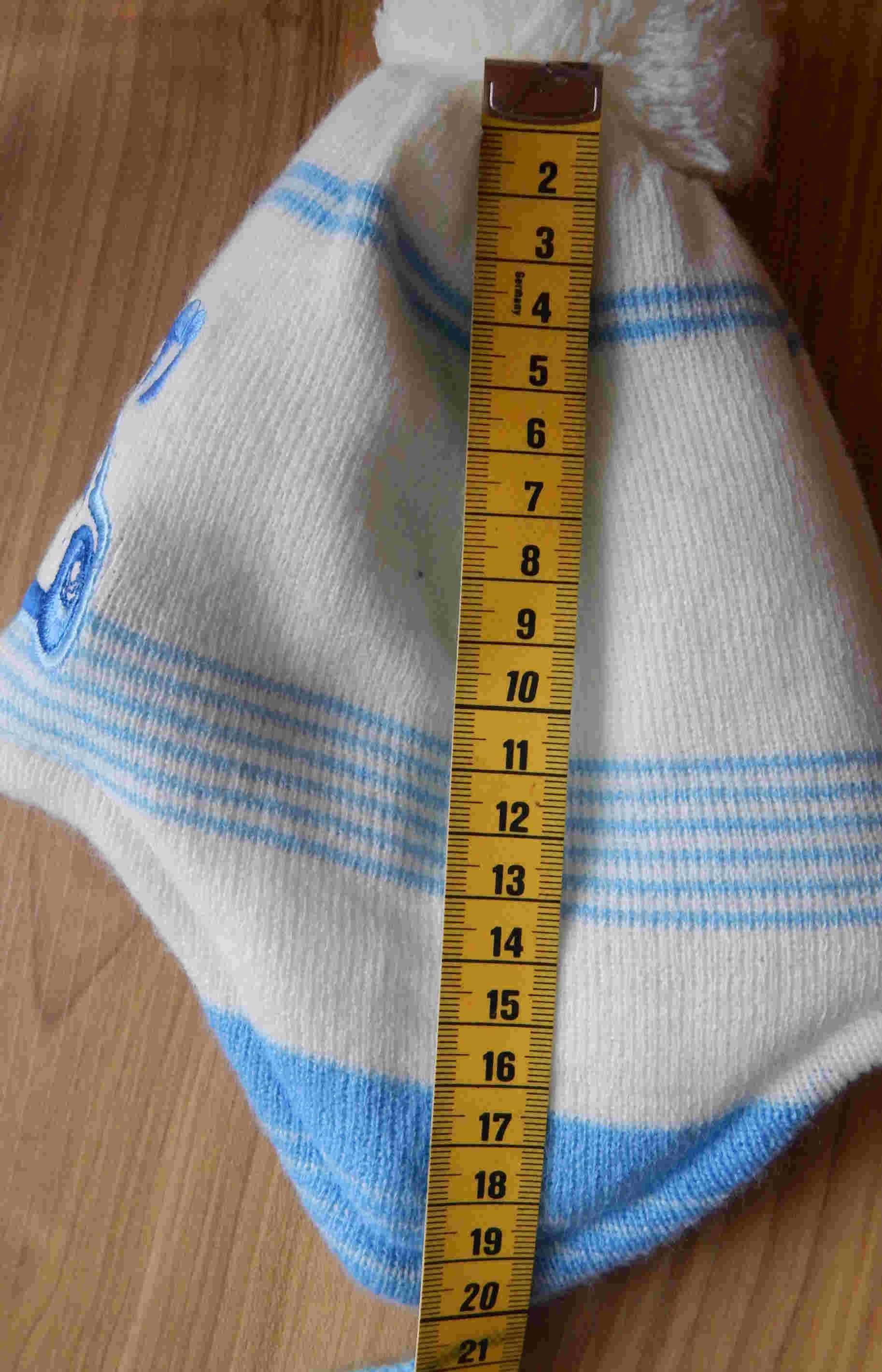Czapka szalik rękawiczki buciki wełna zima 36/38/40 2m+