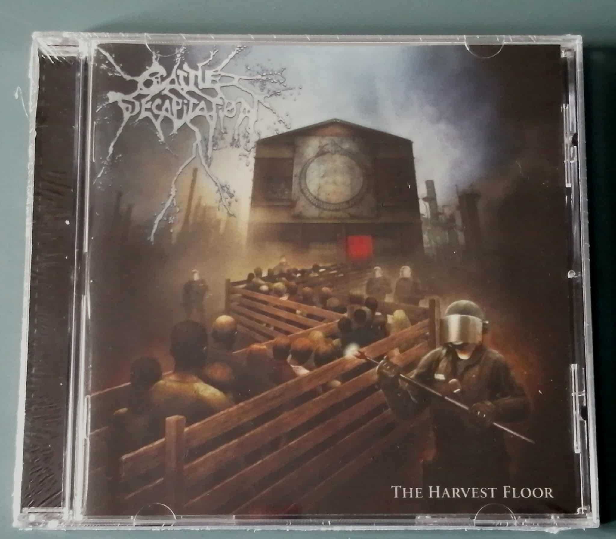 Cds de Overkill e Cattle Decapitation (novos)