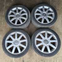 Felgi MAM6 18" + opony VW AUDI SEAT SKODA 5x100 5x112