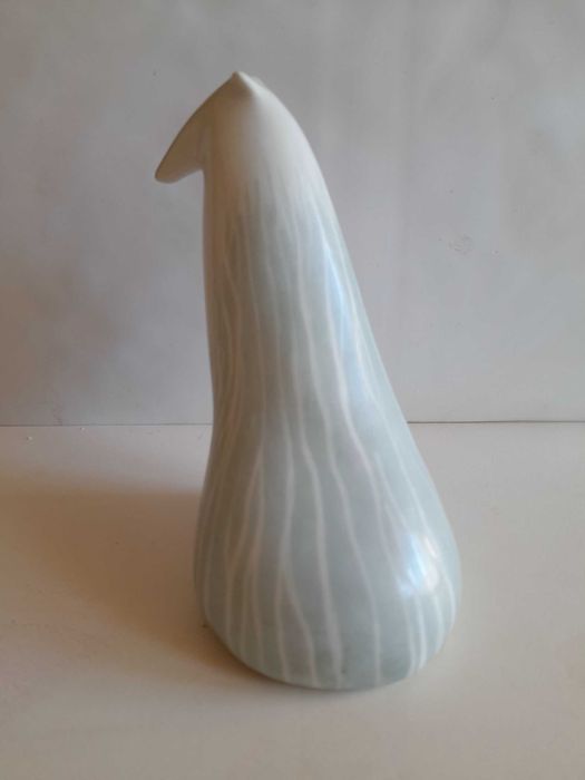 Figurka porcelanowa pies Collie Ćmielów sygnowana