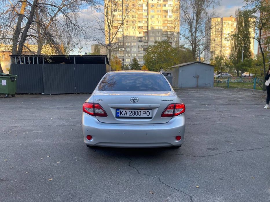 Toyota Corolla 2007 рік