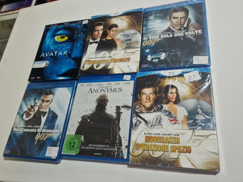 Blu-Ray diversos