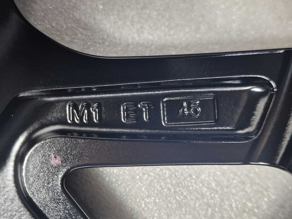 NOWE alufelgi FIAT 16" 5x108 Scudo Ulysse Doblo - Czarne