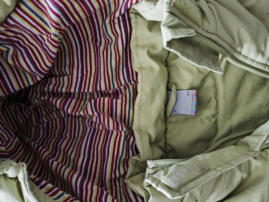 Kombinezon zimowy dwuczęściowy Coccodrillo 98