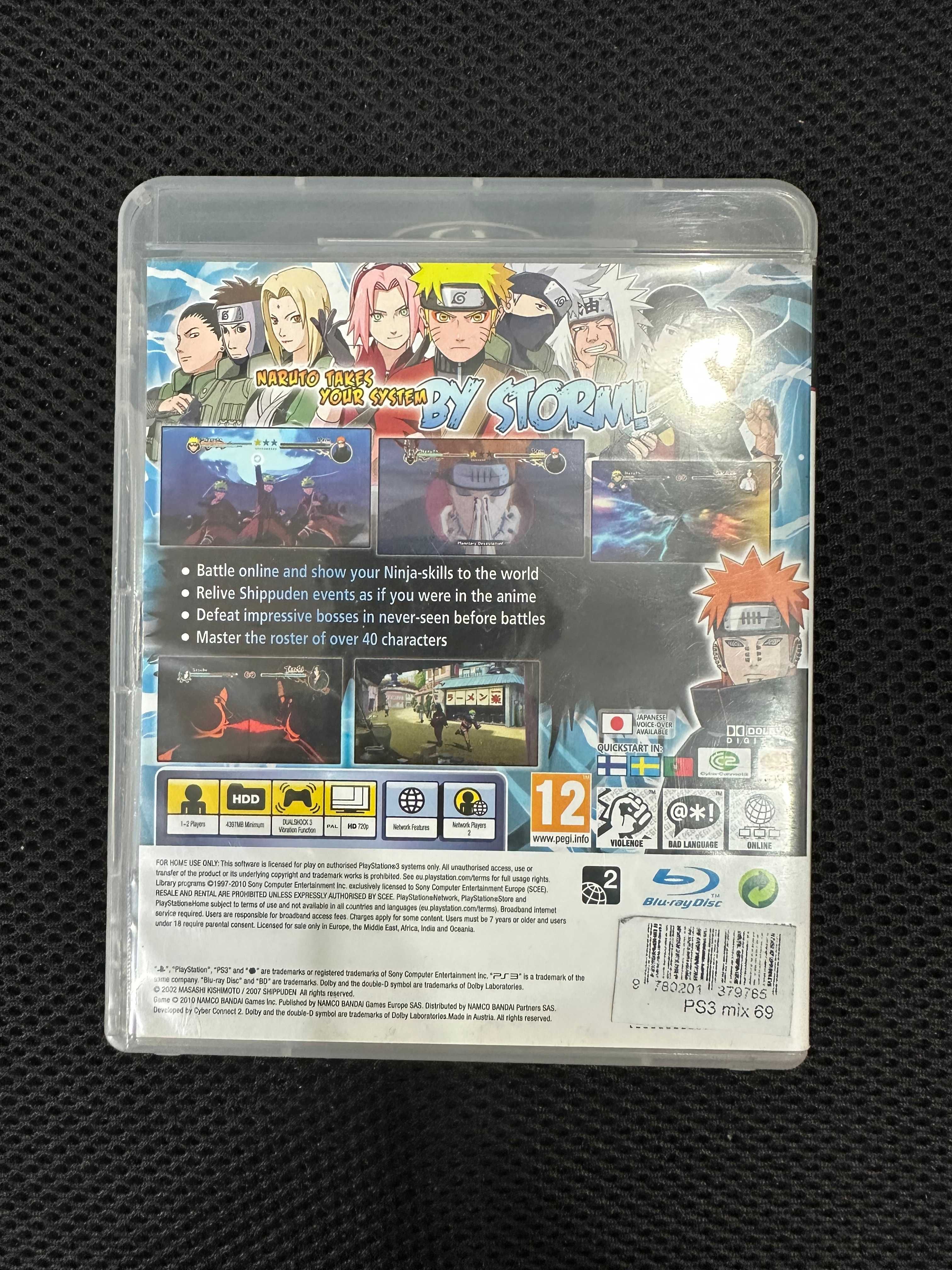 Naruto Ultimate Ninja Storm 2 II PS3 gra na PLAYSTATION 3