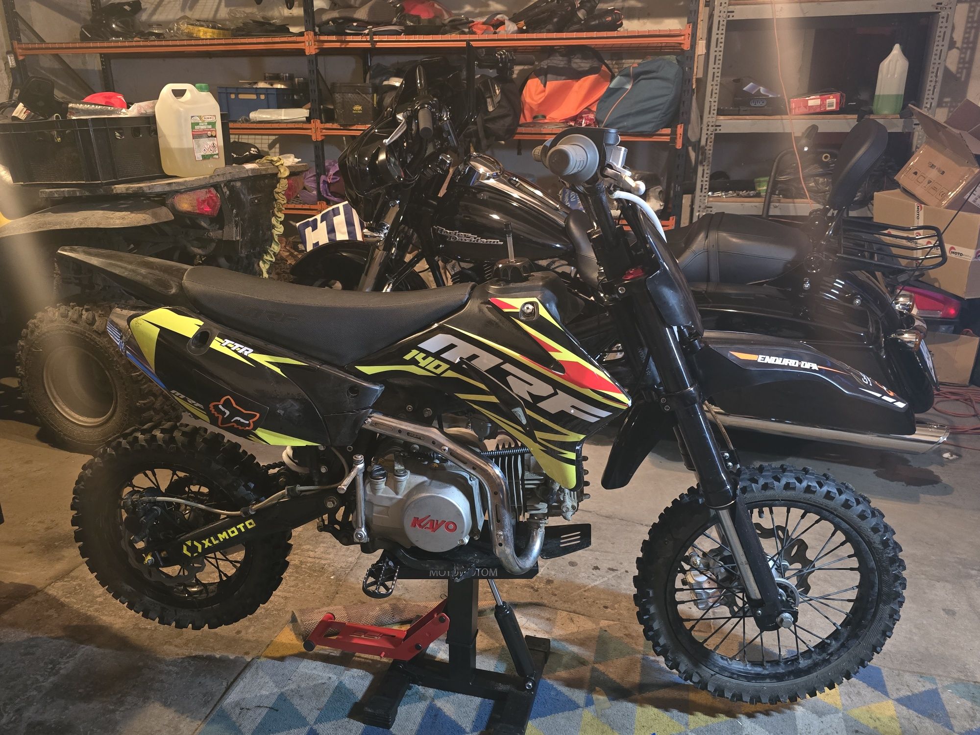 Mrf kayo ttr 140 nie rc rcz pitbike cross enduro