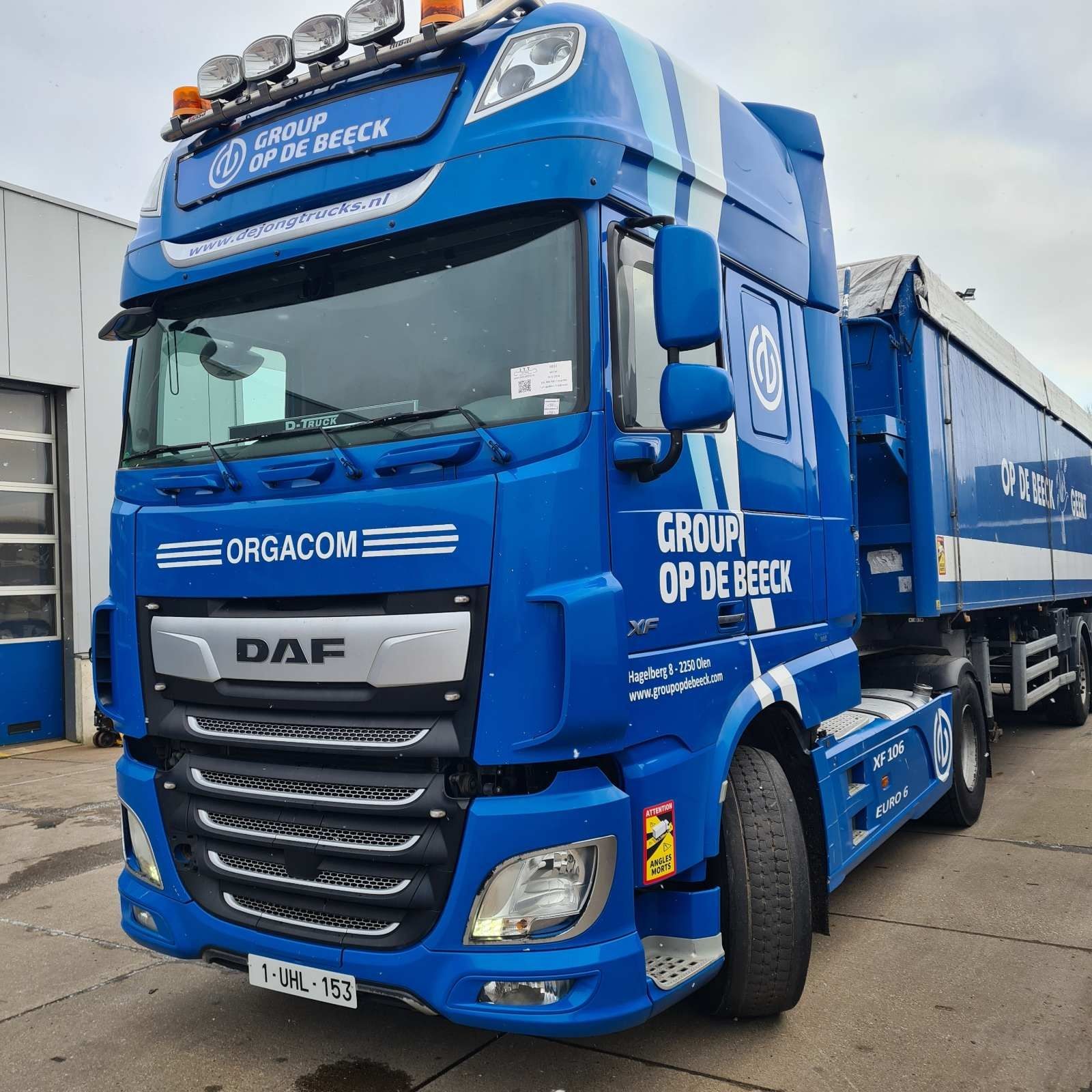 Тягач DAF 106.480 SSC euro6 2018