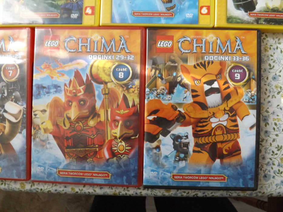 chima 7 dvd bajki film