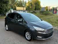 Ford C-MAX 2017 Titanium 1.5 TDCi SYNC Climatronic LED Grzana szyba