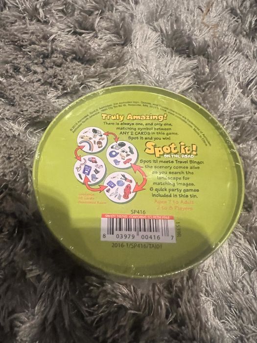 Cartas Dobble Game Sport It on the Road