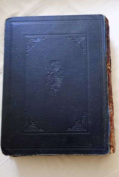 Orginalna Księga "Chleb żywota" z 1913 r.