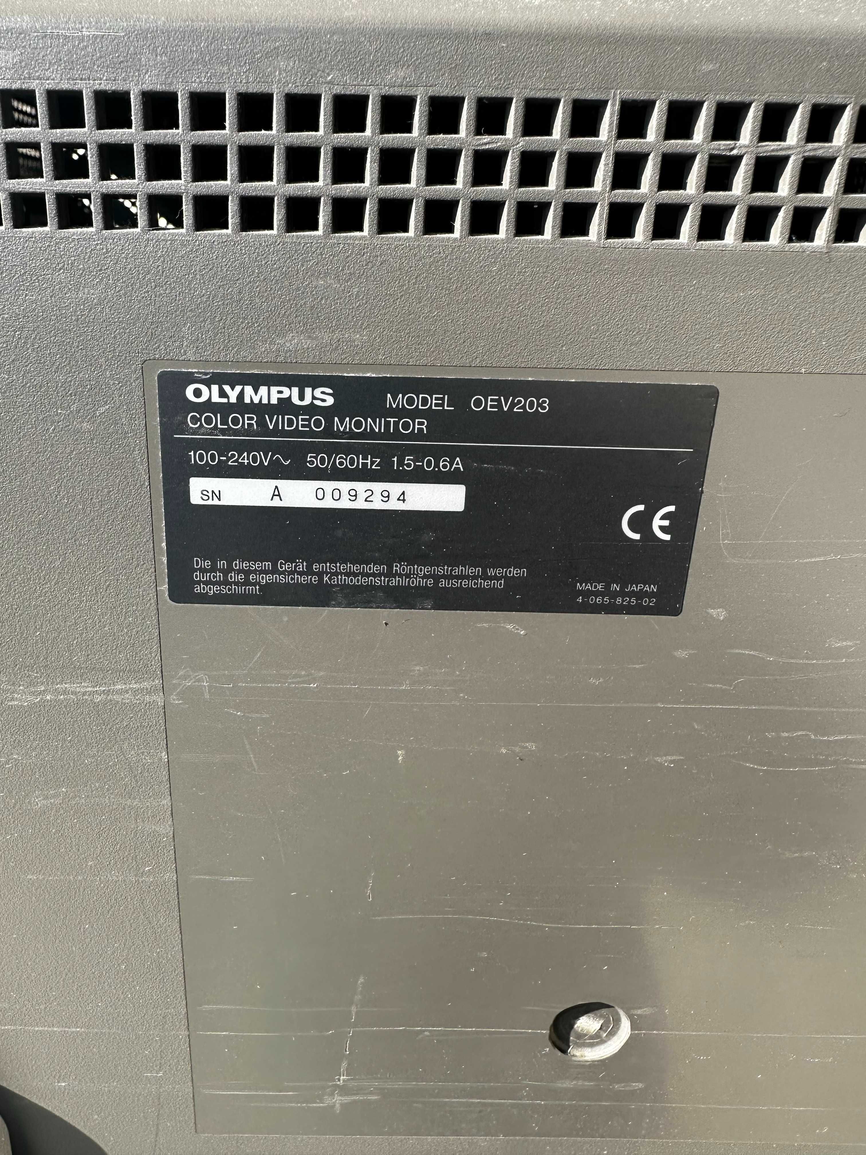 Monitor rgb Endoscopowy Olimpus OEV203