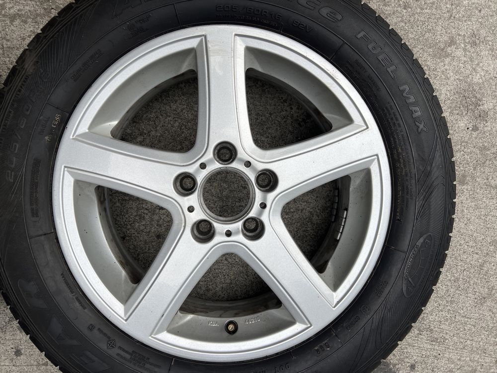 Диски Dezent 5x112 R16 ET46 dia66.6 6JX
