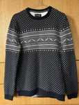 Sweter unisex, skandynawski styl
