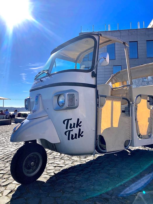 Tuk tuk Piaggio Ape Calessino 200 Micróbio