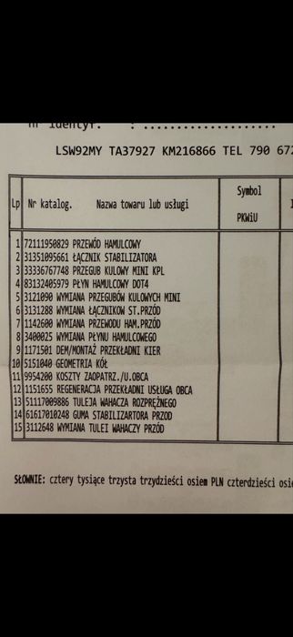 Mini cooper one 2003 1.6 b klima duzy serwis coper