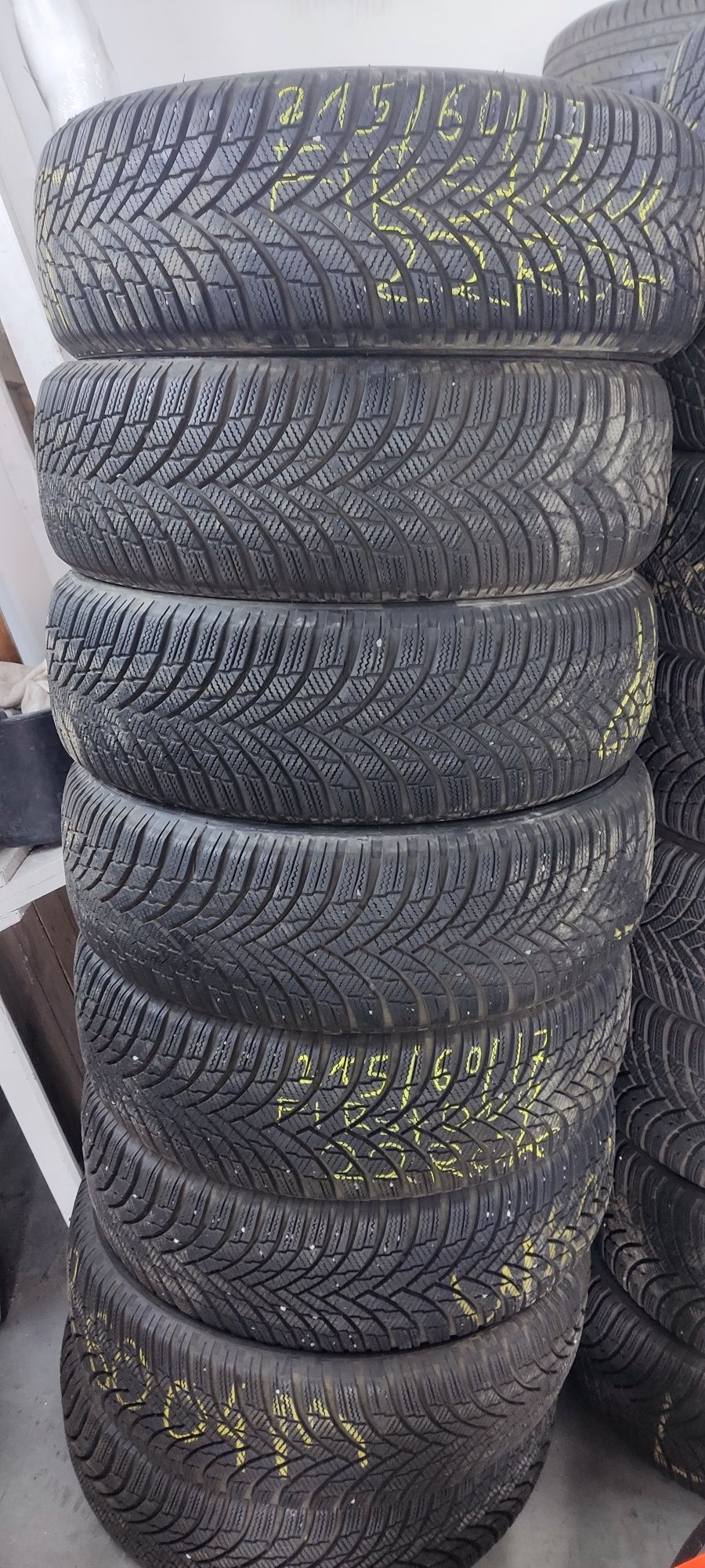 Sprzedam opony Bridgestone