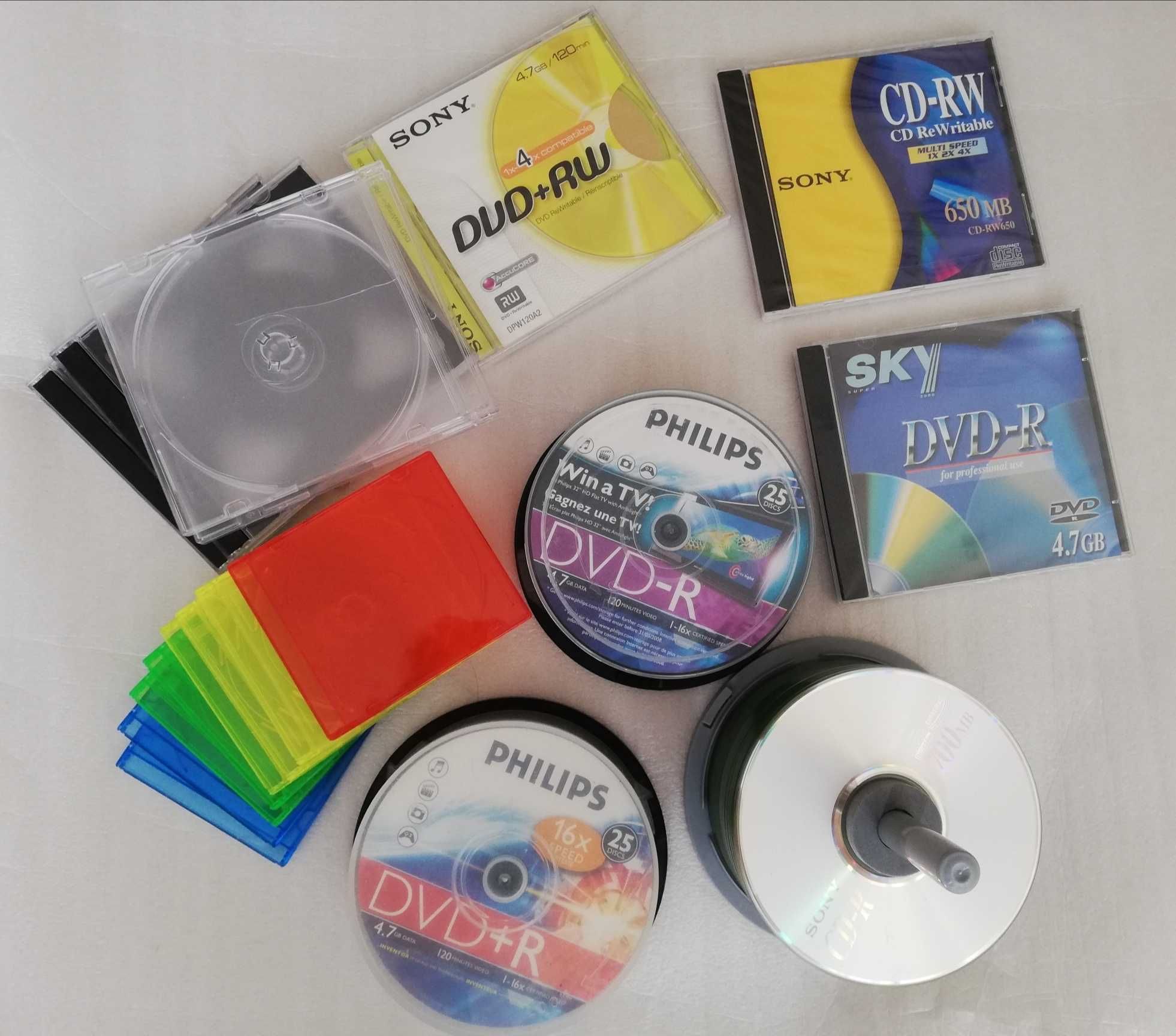 DVD / CD / Caixas