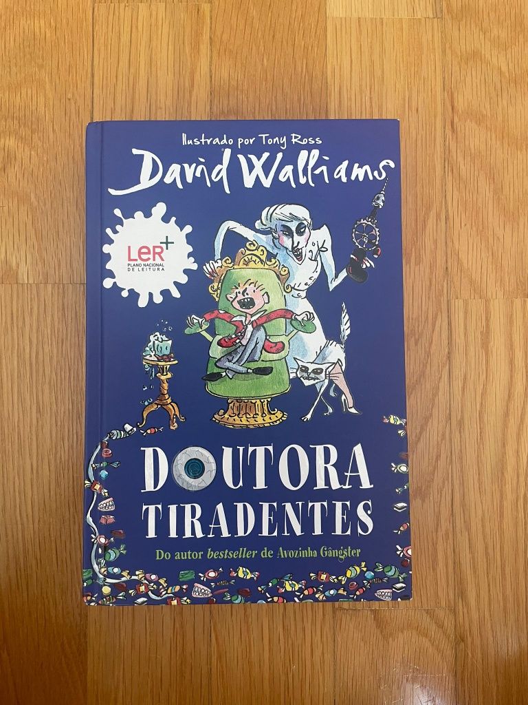 7 Livros David Wallians - coleção