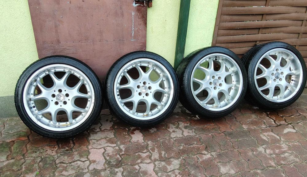 Alufelgi 18 5x100 VW Golf IV Bora Skoda Octavia Seat Leon Audi A3 TT