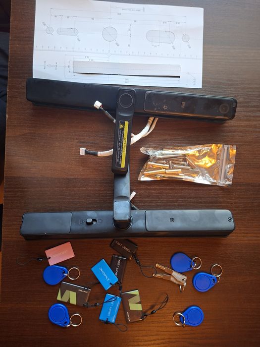 Smartfonlok zamek do drzwi