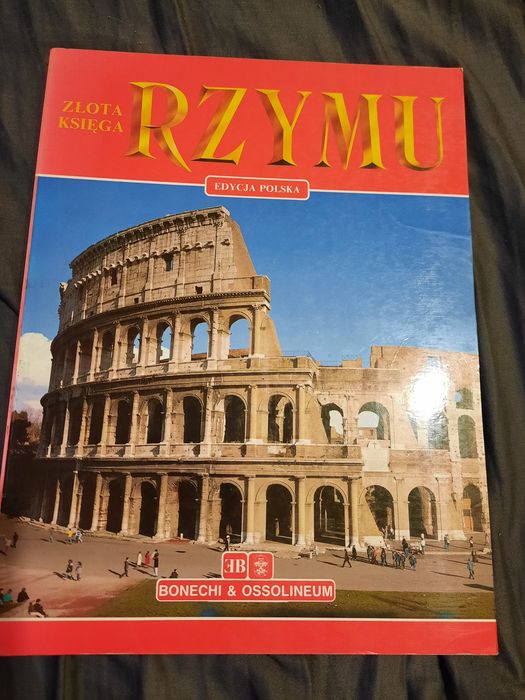 Rzym złota księga