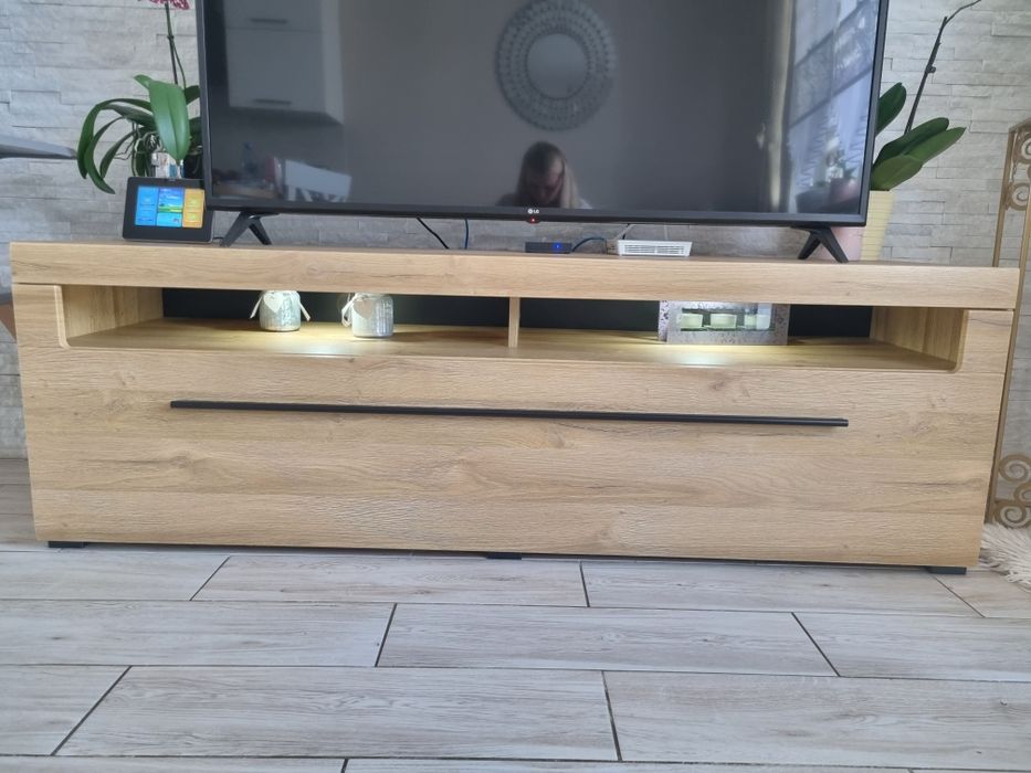 Komoda rtv kolor dąb