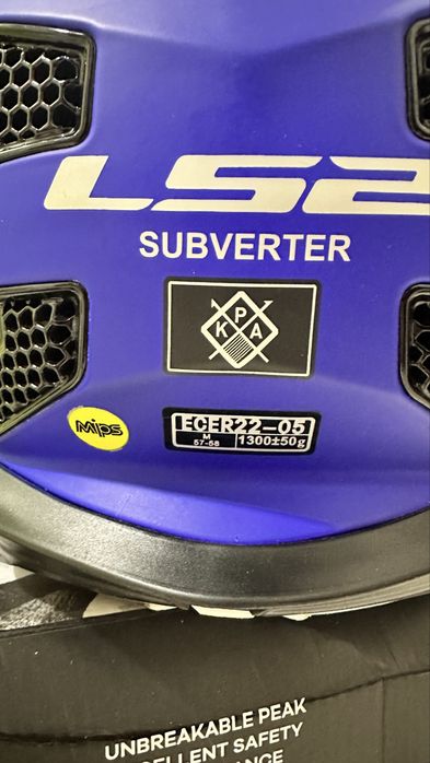 Шолом LS2 MX470 кросс ендуро, розмір М