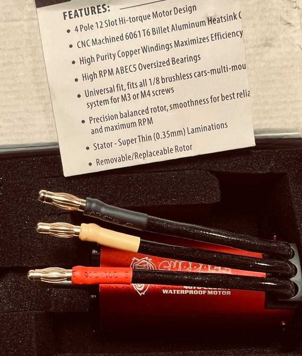 Motor eléctrico -  Surpass Hobby