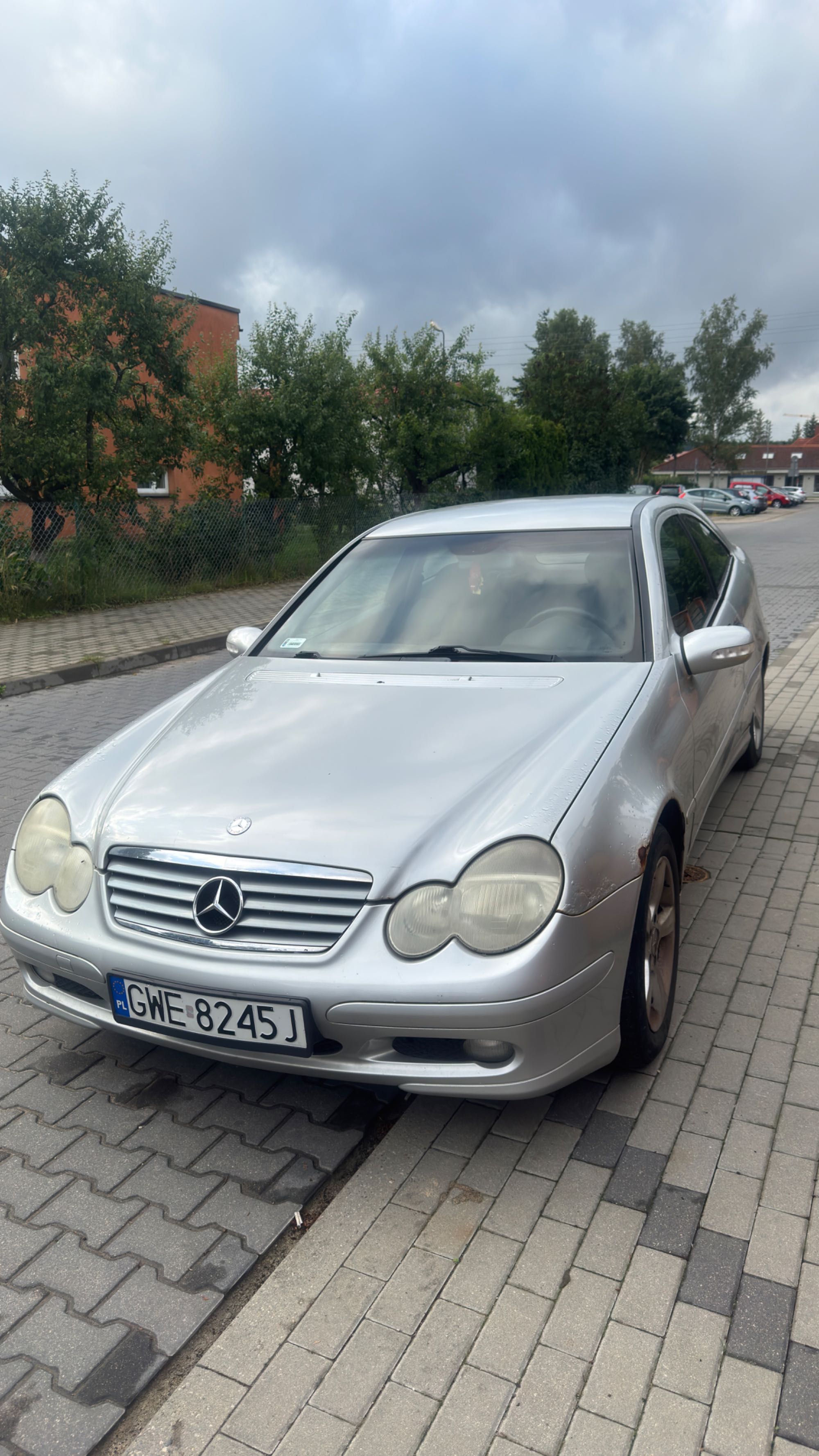 Mercedes-Benz C180 Kompresor Benzyna