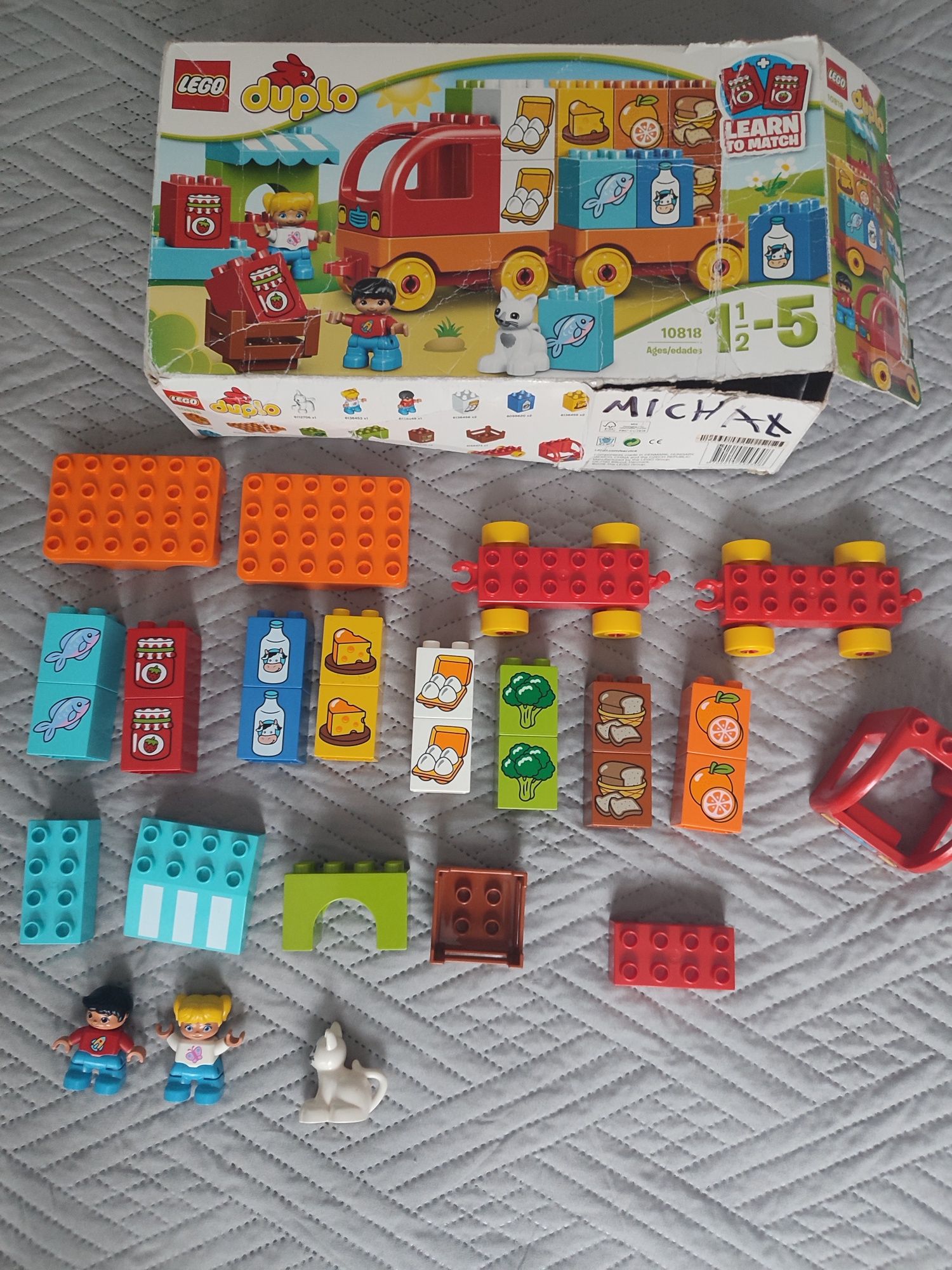 Klocki LEGO Duplo 10818 moja pierwsza ciężarówka