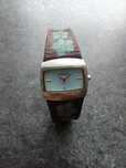 Zegarek damski vintage fossil jr 8348 z oryginalnym paskiem