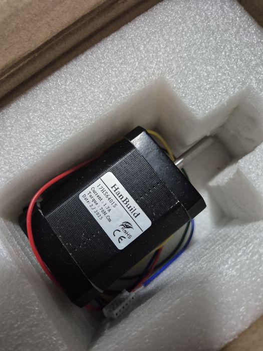 Motor de Passo HanBuild 17HS6401S