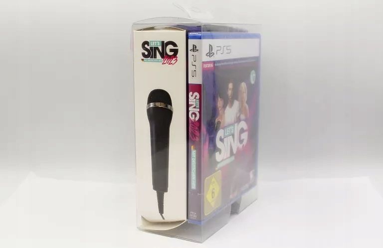 Let's Sing 2023 Niemieckie Hity Sony Playstation 5 (Ps5)