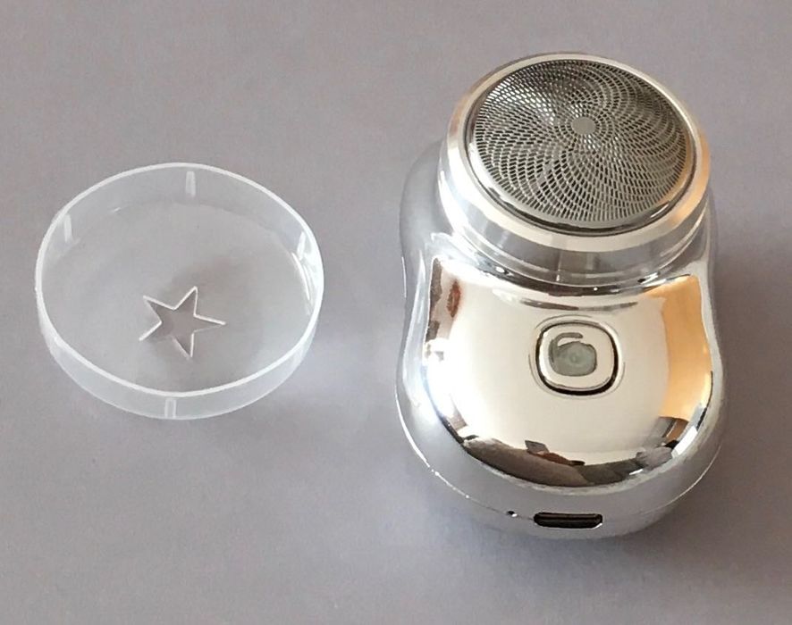 Mini Máquina de Barbear (Nova)