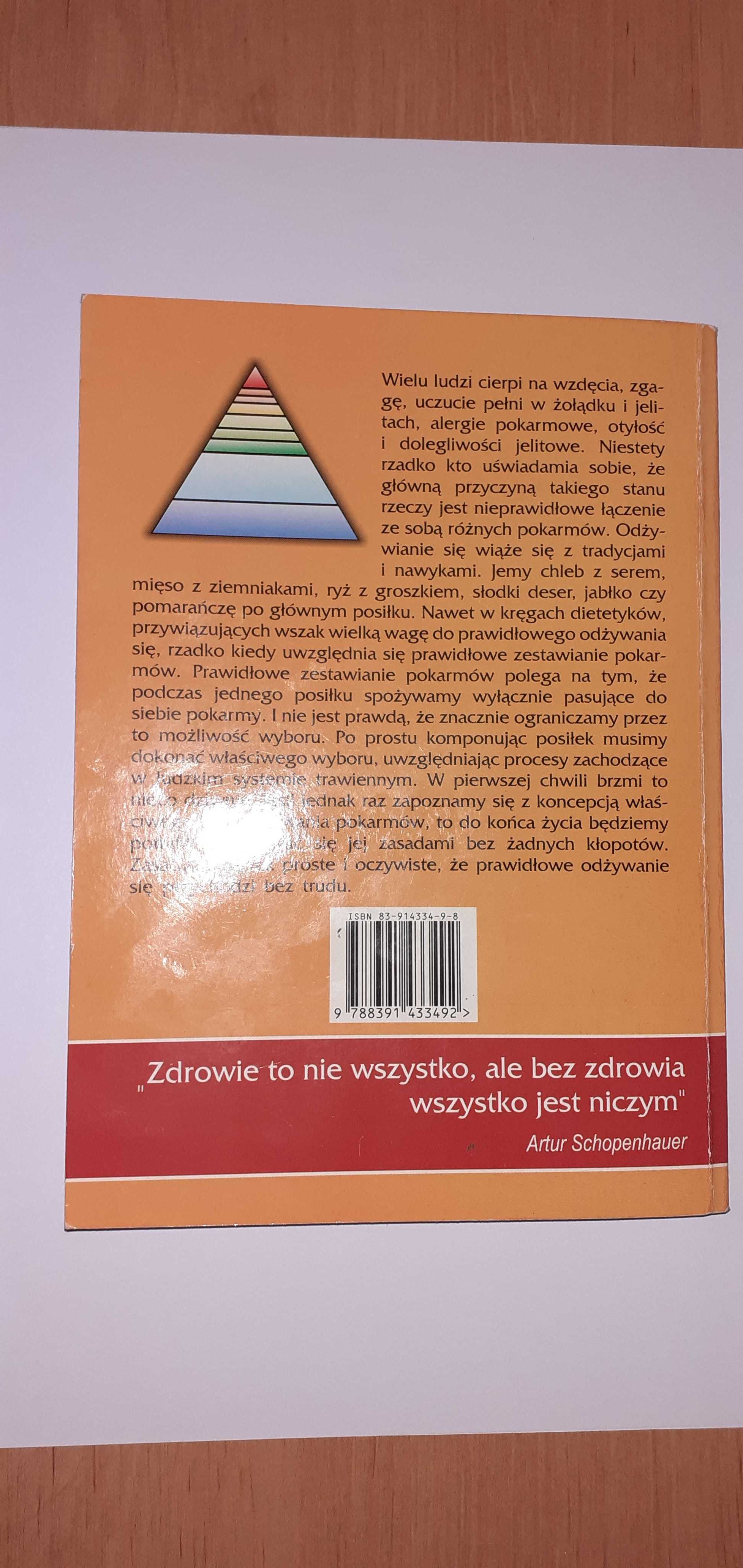 Co z czym? Prawidłowe zestawienie pokarmów Jan i Inge Dries