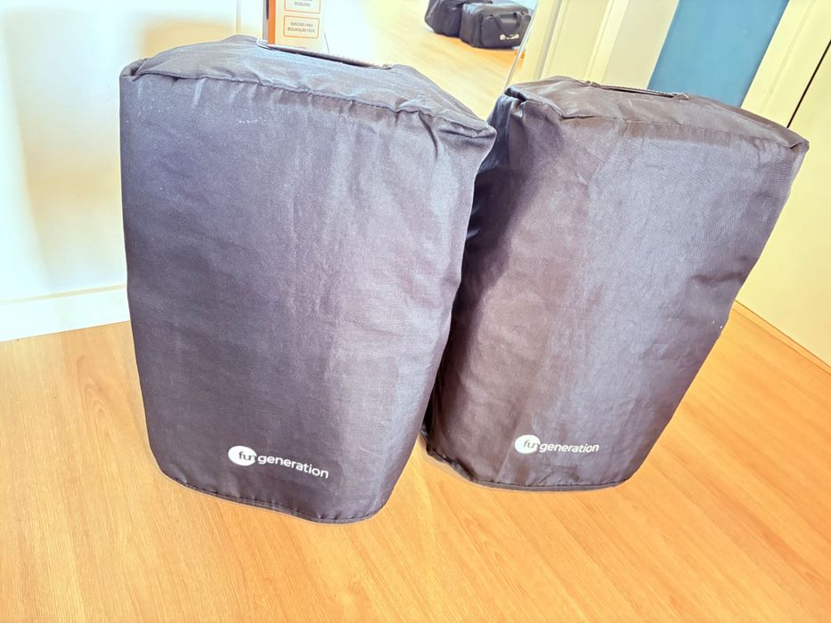 Colunas Fun Generation PL 112 A Impecável