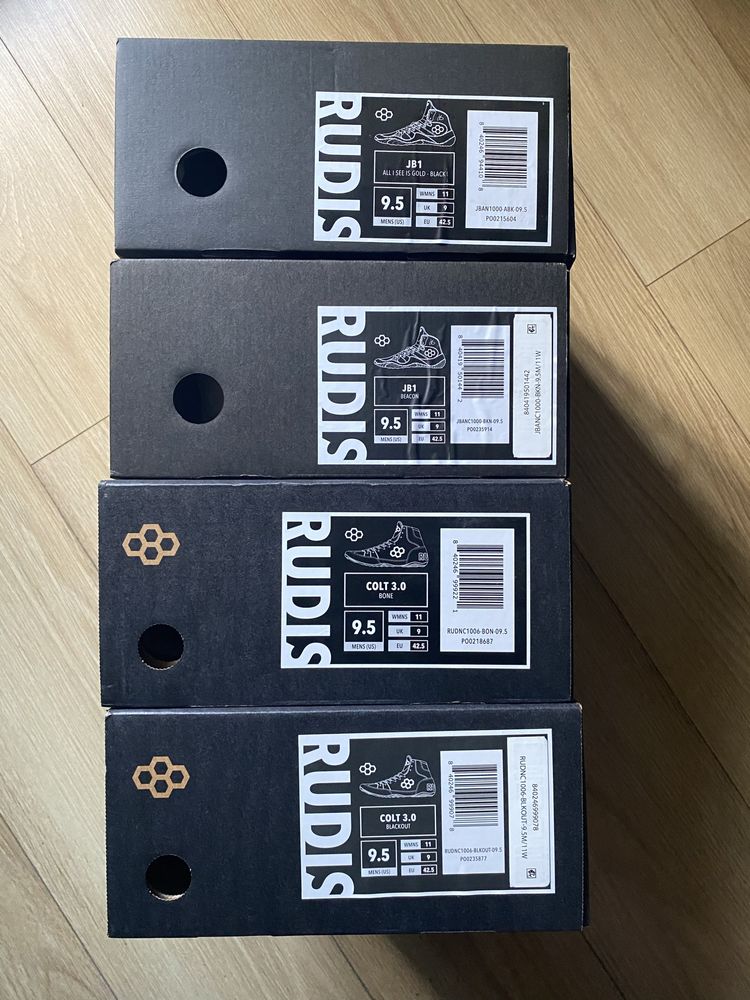 Борцовки Боксерки Rudis Jb1 Colt 3.0 Asics Nike Aidas
