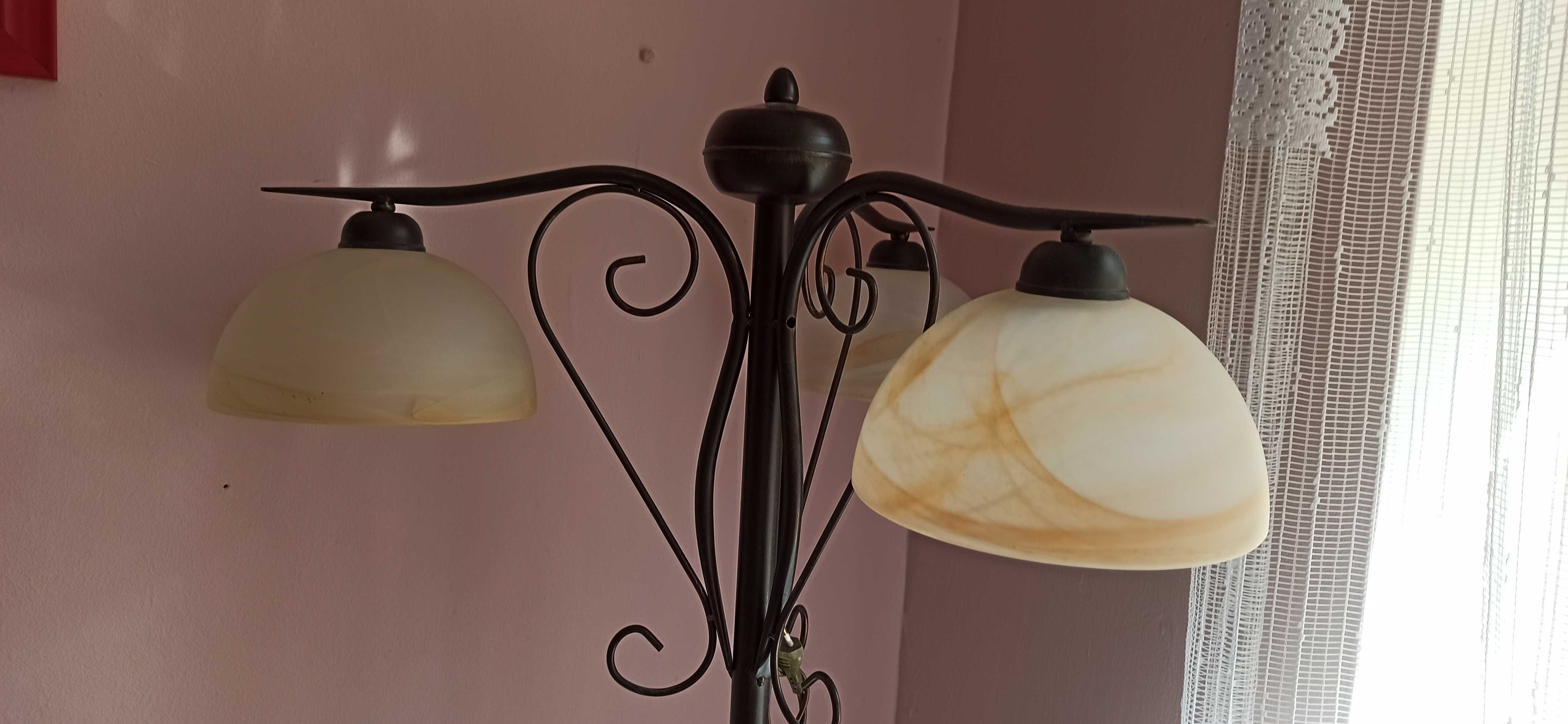 Lampa stojąca pokojowa do salonu/sypialni