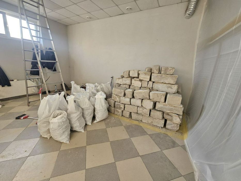 Вивіз сміття/Вывоз мусора/Вивіз будівельного сміття