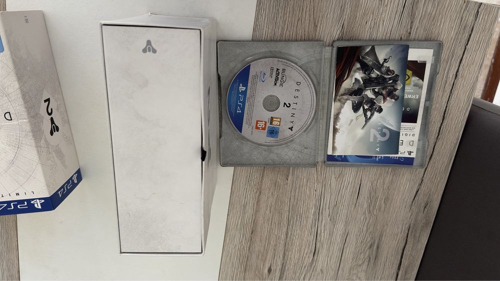 Destiny 2 limited edition playstion 4