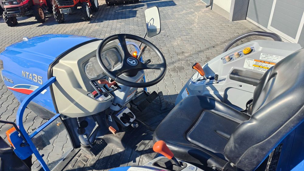 Traktor Iseki NTA 35, 35KM , 4x4 + Glebogryzarka