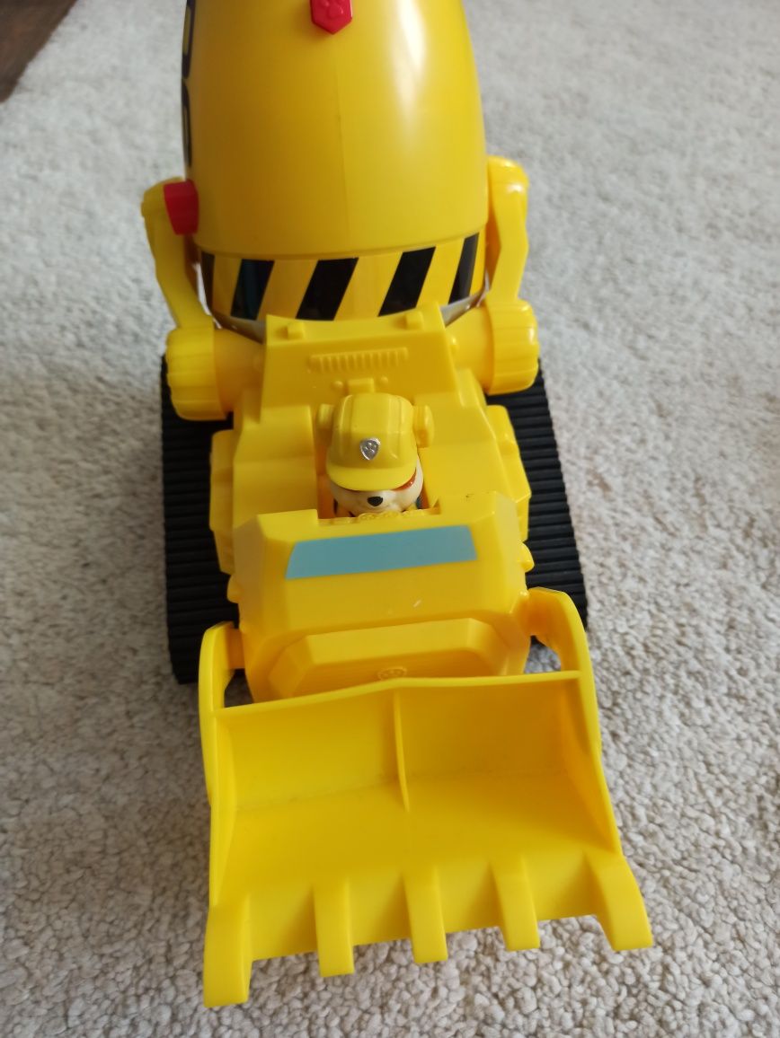 Buldożer Rubble z figurką