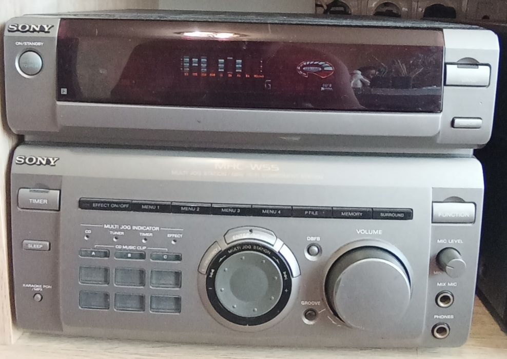 Hi-fi система SONY